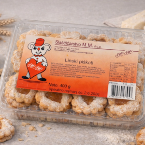 Linška očesa 400g